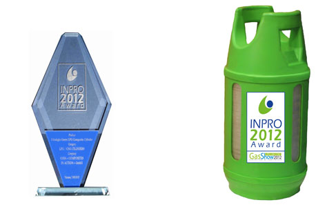 Ultralight Green Composite Cylinder Coia Gmbh Lpg Composites Cylinder Lpg Uv Inks Uv Resins